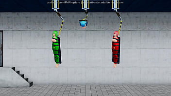 Mummifed and can't move let a robot help you dance