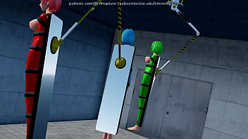 Mummifed and can't move let a robot help you dance