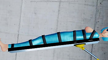 Mummifed and can't move let a robot help you dance