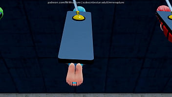 Mummifed and can't move let a robot help you dance