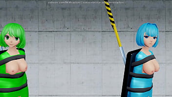 Mummifed and can't move let a robot help you dance