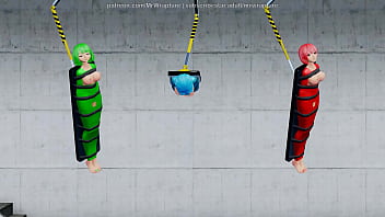 Mummifed and can't move let a robot help you dance