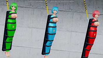 Mummifed and can't move let a robot help you dance