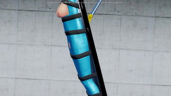 Mummifed and can't move let a robot help you dance