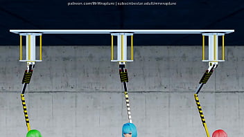 Mummifed and can't move let a robot help you dance