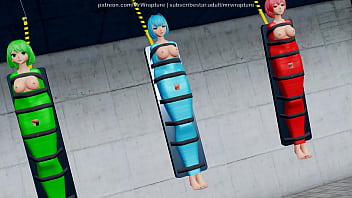 Mummifed and can't move let a robot help you dance