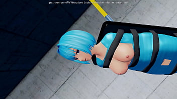 Mummifed and can't move let a robot help you dance