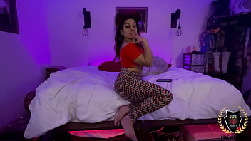 Hot babe virah payam fills her mouth with rome major's huge cock