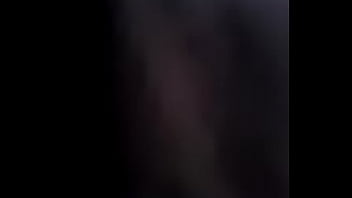 Girlfriend in green blindfold fucked