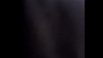 Girlfriend in green blindfold fucked