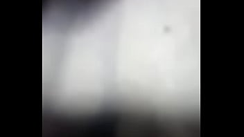 Girlfriend in green blindfold fucked