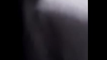 Girlfriend in green blindfold fucked