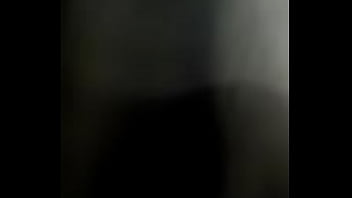 Girlfriend in green blindfold fucked