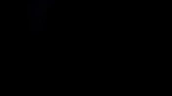 Girlfriend in green blindfold fucked