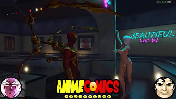 Spider man y la stripper