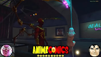 Spider man y la stripper