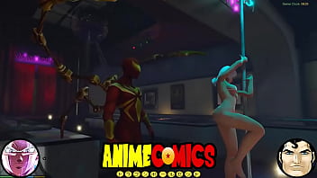 Spider man y la stripper