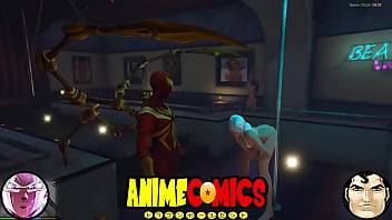 Spider man y la stripper