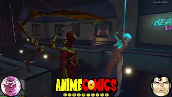 Spider man y la stripper