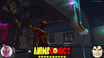 Spider man y la stripper