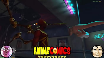 Spider man y la stripper