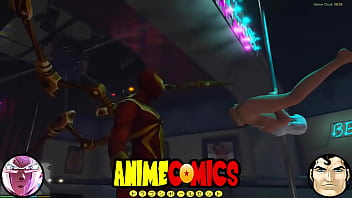 Spider man y la stripper