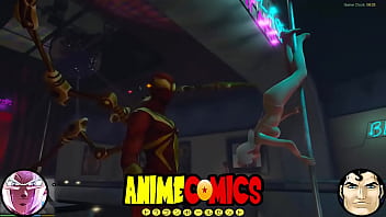 Spider man y la stripper