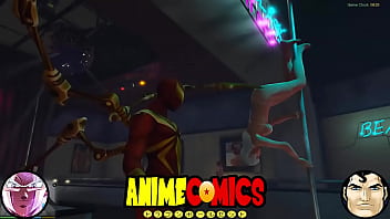 Spider man y la stripper