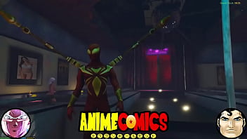 Spider man y la stripper