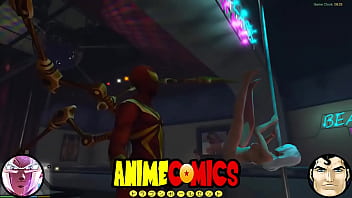 Spider man y la stripper