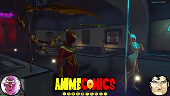 Spider man y la stripper