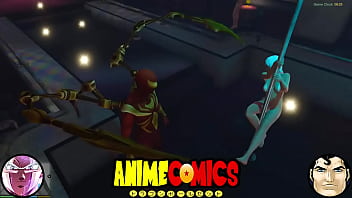 Spider man y la stripper