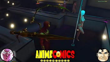 Spider man y la stripper