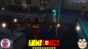 Spider man y la stripper