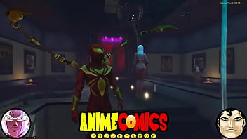 Spider man y la stripper