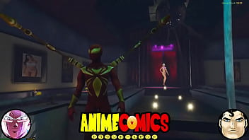 Spider man y la stripper