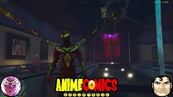 Spider man y la stripper