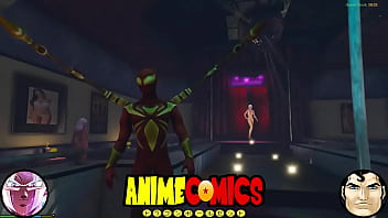 Spider man y la stripper