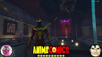 Spider man y la stripper