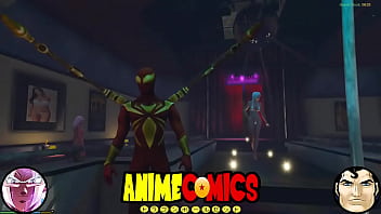 Spider man y la stripper