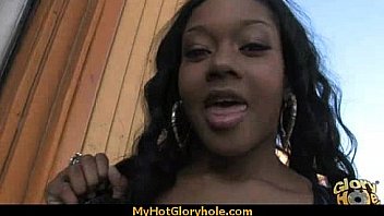 Gloryhole secrets hot teen cutie swallows cum 6