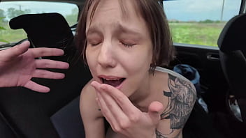 Tiny teen get drivers license for anal sex