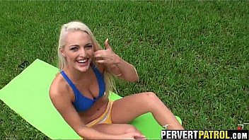 This hot blonde was a great pickup and great fuck macy lee 1