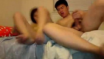 Asian Teen Couple Sucking And Fucking thumbnail