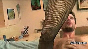 Horny milf can't wait to fuck hubby