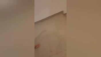 Big tit party slut led back to room for threesome and cum