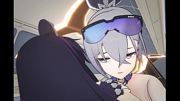 Girl gets fuck by a wolfgirl