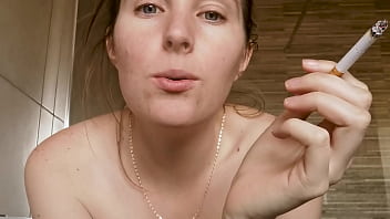 Alicia nude smoking fetish – tits & tease