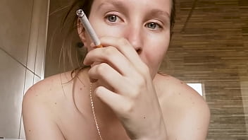 Alicia nude smoking fetish – tits & tease