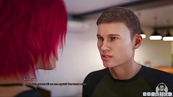 Lust academy ep 155 – visual novel gameplay hd